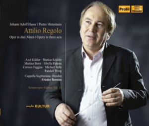Hasse J A - Attilio Regolo (3 Cd) ryhmässä CD @ Bengans Skivbutik AB (3117661)
