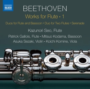 Beethoven Ludwig Van - Works For Flute, Vol. 1 ryhmässä CD @ Bengans Skivbutik AB (3117687)