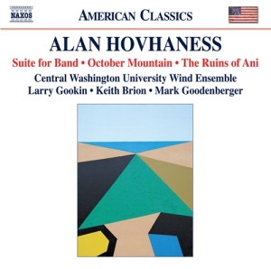 Hovhaness Alan - Suite For Band, October Mountain & ryhmässä CD @ Bengans Skivbutik AB (3117691)