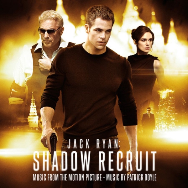 Various Artists - Jack Ryan Shadow Recruit - Soundtra ryhmässä CD / Myydyimmät @ Bengans Skivbutik AB (3117891)