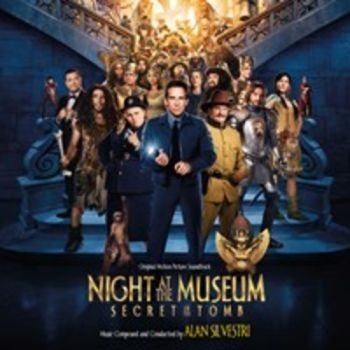 Various Artists - Night At The Museum Secret Of The T ryhmässä CD / Myydyimmät @ Bengans Skivbutik AB (3117912)