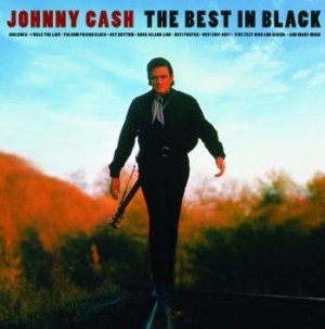 Cash Johnny - The Best In Black (2Lp) ryhmässä VINYYLI @ Bengans Skivbutik AB (3118270)