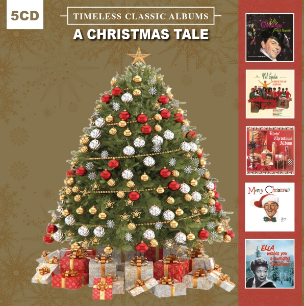 Blandade Artister - A Christmas Tale ryhmässä CD @ Bengans Skivbutik AB (3118290)