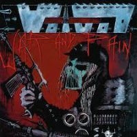 Voivod - War And Pain Digipak Reissue ryhmässä CD @ Bengans Skivbutik AB (3118302)
