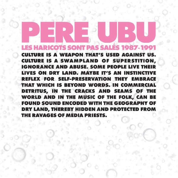 Pere Ubu - Les Haricots Sont Pas Sales 1987-19 ryhmässä VINYYLI / Myydyimmät @ Bengans Skivbutik AB (3118337)