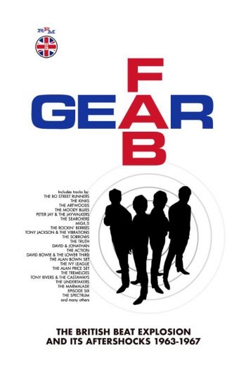 Various Artists - Fab Gear ~ The British Beat Explosi ryhmässä CD / Myydyimmät @ Bengans Skivbutik AB (3118356)