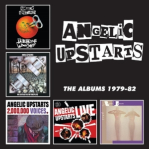 Angelic Upstarts - Albums 1979-82 ryhmässä CD @ Bengans Skivbutik AB (3118358)