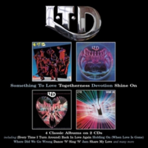 L.T.D. - Something To Love / Togetherness / ryhmässä CD @ Bengans Skivbutik AB (3118364)