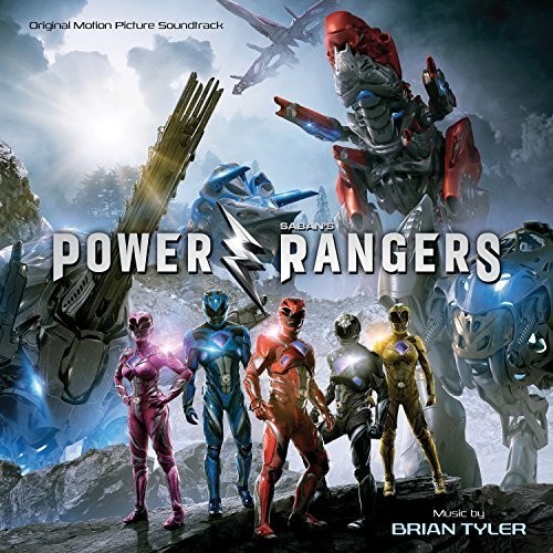 Various Artists - Power Rangers - Soundtrack ryhmässä VINYYLI / Film/Musikal @ Bengans Skivbutik AB (3118476)