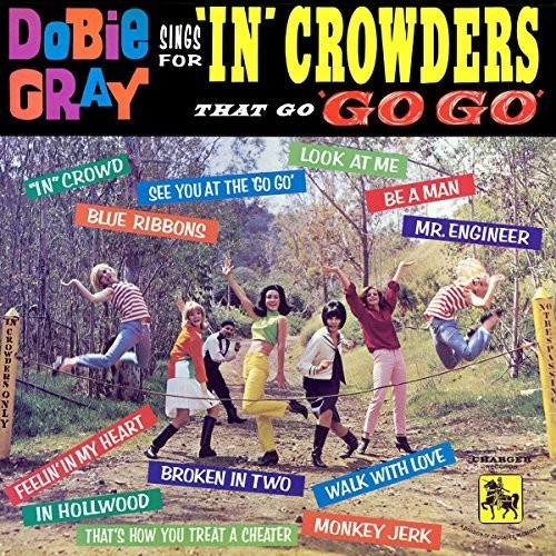 Gray Dobie - Dobie Gray Sings For In Crow ryhmässä VINYYLI / RNB, Disco & Soul @ Bengans Skivbutik AB (3118482)