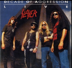 Slayer - Live: Decade of aggression ryhmässä Minishops / Slayer @ Bengans Skivbutik AB (3118742)