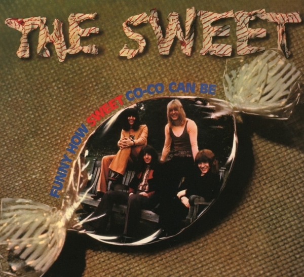 The Sweet - Funny, How Sweet Co Co Can Be ryhmässä CD / Pop @ Bengans Skivbutik AB (3118846)