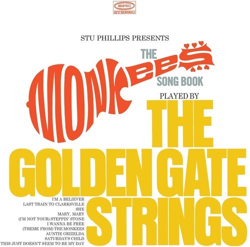 Various Artists - Stu Phillips Presents The Monkees S ryhmässä CD / Pop @ Bengans Skivbutik AB (3118912)