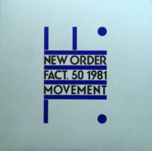 New Order - Movement ryhmässä Minishops / New Order @ Bengans Skivbutik AB (3119494)