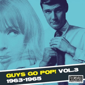 Various Artists - Guys Go Pop! Vol. 3 (1963-1965) ryhmässä CD @ Bengans Skivbutik AB (3122436)