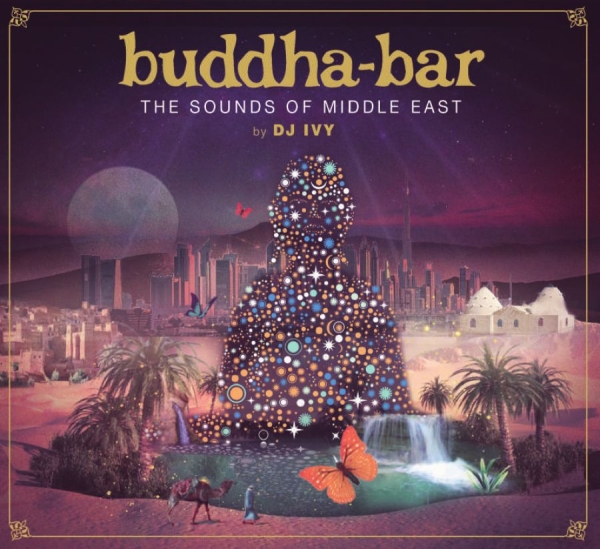 Various Artists - Buddha BarSounds Of The Middle Eas ryhmässä CD / Myydyimmät @ Bengans Skivbutik AB (3122478)