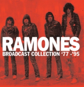 Ramones - Broadcast Collection '77-'95 (Fm) ryhmässä CD @ Bengans Skivbutik AB (3122540)