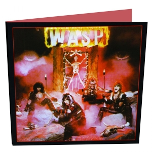 W.A.S.P. - W.A.S.P. (Digipack) ryhmässä CD @ Bengans Skivbutik AB (3124981)