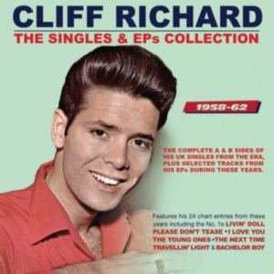 Richard Cliff - Singles & Eps Collection 1958-62 ryhmässä CD @ Bengans Skivbutik AB (3125045)