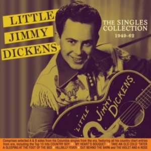 Dickens Little Jimmy - Singles Collection 1949-62 ryhmässä CD @ Bengans Skivbutik AB (3125048)
