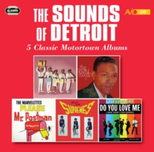 Blandade Artister - Sounds Of Detroit ryhmässä CD @ Bengans Skivbutik AB (3125088)