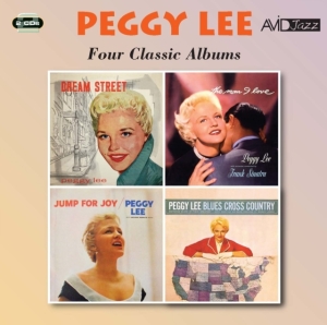 Lee Peggy - Four Classic Albums ryhmässä CD @ Bengans Skivbutik AB (3125089)