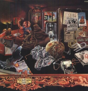 Frank Zappa - Over-Nite Sensation ryhmässä Minishops / Frank Zappa @ Bengans Skivbutik AB (3125299)