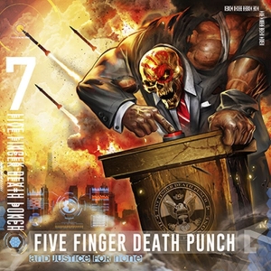 Five Finger Death Punch - And Justice For None ryhmässä Minishops / Five Finger Death Punch @ Bengans Skivbutik AB (3126487)