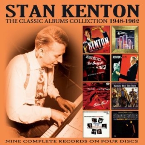 Stan Kenton - Classic Albums Collection The (4 Cd ryhmässä CD @ Bengans Skivbutik AB (3126502)