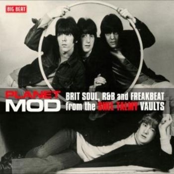 Various Artists - Planet Mod: Brit Soul, R&B And Frea ryhmässä VINYYLI / Myydyimmät @ Bengans Skivbutik AB (3126912)