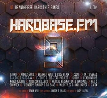 Various Artists - Hardbase.Fm Vol.9 ryhmässä CD / Myydyimmät @ Bengans Skivbutik AB (3126933)