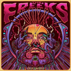 Freeks The - Crazy World ryhmässä VINYYLI @ Bengans Skivbutik AB (3126962)
