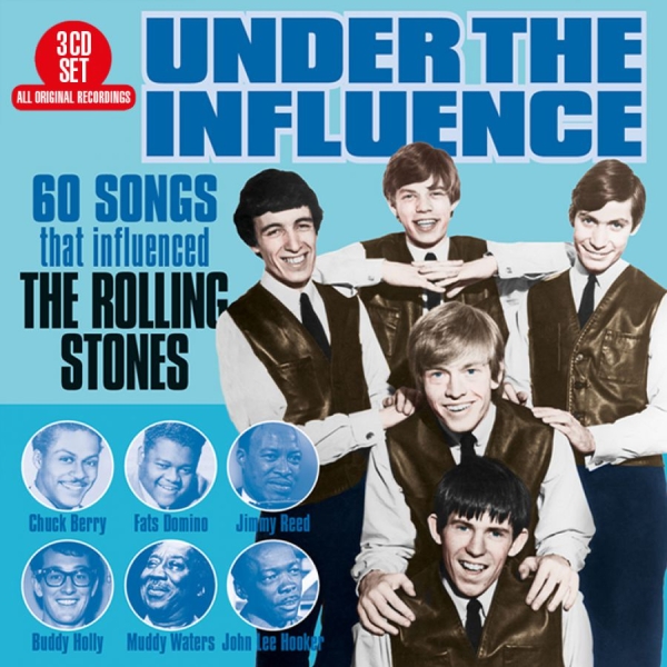 Various Artists - Under The Influence60 Songs That I ryhmässä CD / Myydyimmät @ Bengans Skivbutik AB (3126984)