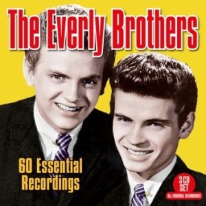 Everly Borthers - 60 Essential Recordings ryhmässä CD @ Bengans Skivbutik AB (3126985)