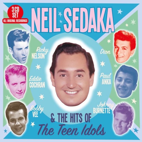 Various Artists - Sedaka Neil & The Hits Of Teen Idol ryhmässä CD / Myydyimmät @ Bengans Skivbutik AB (3126986)