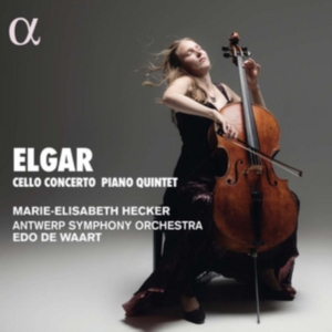 Elgar Edward - Cello Concerto & Piano Quintet ryhmässä CD @ Bengans Skivbutik AB (3127064)
