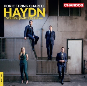 Doric String Quartet - Haydn: String Quartets, Vol. 3 ryhmässä CD @ Bengans Skivbutik AB (3127071)