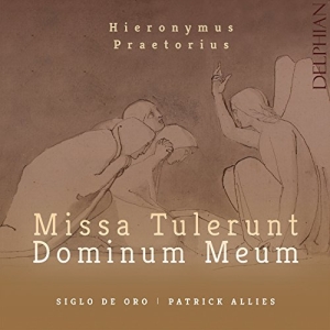Praetorius Hieronymus - Missa Tulerunt Dominum Meum ryhmässä CD @ Bengans Skivbutik AB (3127074)