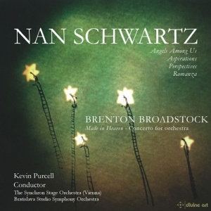 Schwartz Nan Broadstock Brenton - Orchestral Works ryhmässä CD @ Bengans Skivbutik AB (3127076)