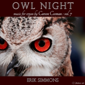 Cooman Carson - Owl Night (Carson Cooman Organ Musi ryhmässä CD @ Bengans Skivbutik AB (3127077)