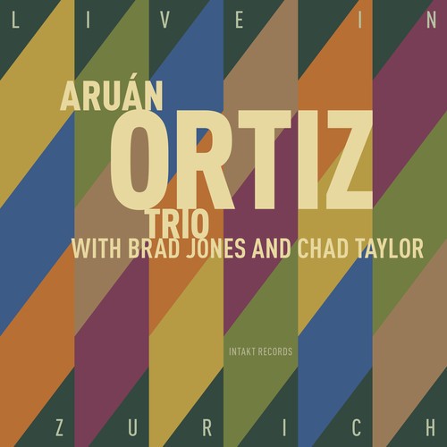 Aruán Ortiz Trio - Live In Zurich ryhmässä CD / Jazz/Blues @ Bengans Skivbutik AB (3127080)