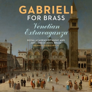 Gabrieli Giovanni - Gabrieli For Brass: Venetian Extrav ryhmässä CD @ Bengans Skivbutik AB (3127082)