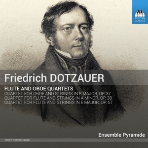 Dotzauer Friedrich - Flute And Oboe Quartets ryhmässä CD @ Bengans Skivbutik AB (3127090)