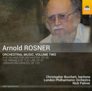 Rosner Arnold - Orchestral Music, Vol. 2 ryhmässä CD @ Bengans Skivbutik AB (3127092)