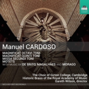 Cardoso Manuel - Missa Secundi Toni And Other Works ryhmässä CD @ Bengans Skivbutik AB (3127093)