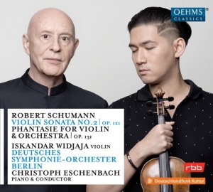 Schumann Robert - Violin Sonata No.2 & Phantasie For ryhmässä CD @ Bengans Skivbutik AB (3127103)