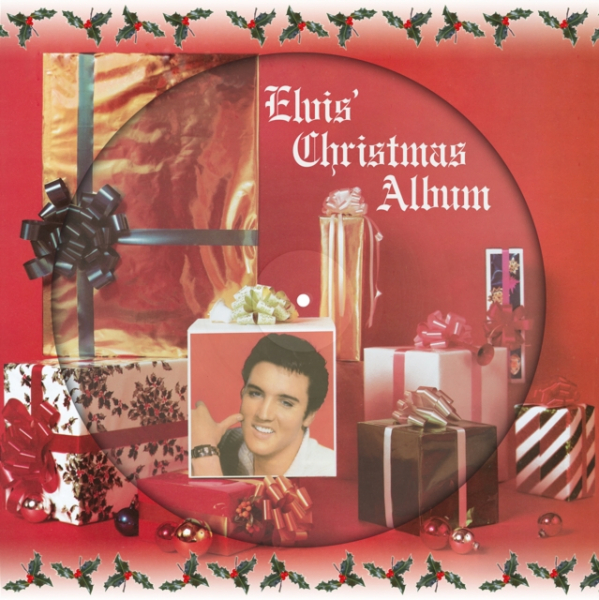 Presley Elvis - Elvis Christmas Album (Picture Disc ryhmässä VINYYLI / Myydyimmät @ Bengans Skivbutik AB (3127109)