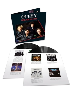 Queen - Greatest hits I ryhmässä Minishops / Queen @ Bengans Skivbutik AB (3136629)