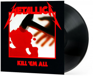 Metallica - Kill 'em All - IMPORT (180 Gram Vinyl, Remastered) ryhmässä VINYYLI @ Bengans Skivbutik AB (3136662)