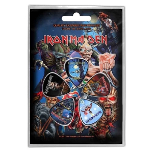 Iron Maiden - Later Albums Plectrum Pack ryhmässä Minishops / Iron Maiden @ Bengans Skivbutik AB (3151368)